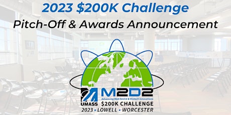 M2D2 $200K Challenge 2023 Pitch Finals & Awards