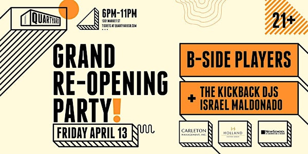 Quartyard Grand Re-Opening