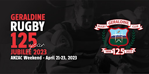 Geraldine Rugby Club - Jubilee 2023