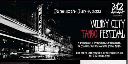 Imagem principal de Windy City Tango Festival 2023