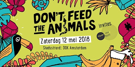 Primaire afbeelding van Don't Feed The Animals x Over The Moon