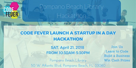 Pompano Beach Library Hackathon primary image