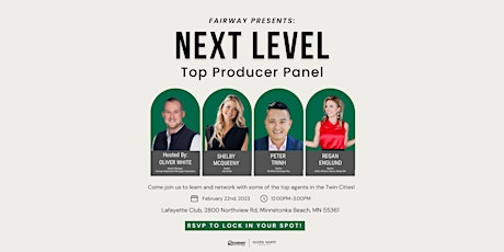 Fairway Presents: Next Level, Top Producer Panel