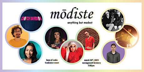 mōdiste : Anything But Modest