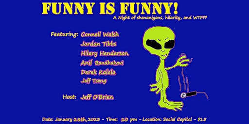 Funny Is Funny Comedy Show