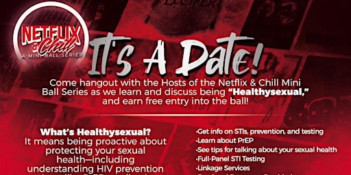 It's A Date:  Healthysexual Conversations