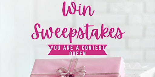 Contesting Live event, How to Win sweepstakes