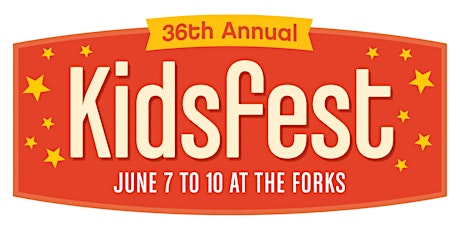 Kidsfest 2018 - June 7th to 10th