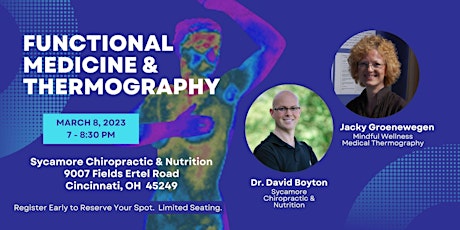 Functional Medicine & Thermography - March Event primary image