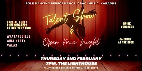 IADT Talent Show & Open Mic Night