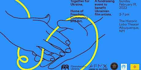 AFMX Fundraiser - Filmmakers for Ukraine