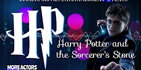 Harry Potter and The Sorcerer's Stone Dinner, Movie and Live Music Event