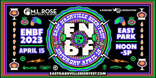 East Nashville Beer Festival presented by M.L. Rose Craft Beer & Burgers