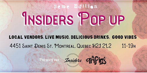 Insiders Pop-up LOVE édition <3