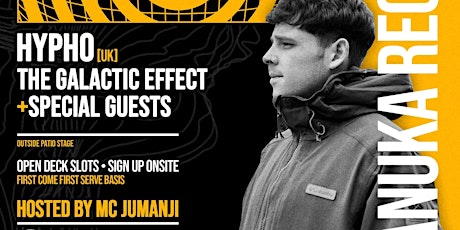 AG Presents After Party w/ Hypho & Galactic Effect / / Open Decks