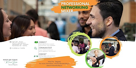 Professional Networking Mixer - San Antonio (Pre-Registration Required)