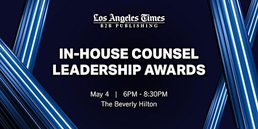 Business of Law: Trends, Updates, Visionaries & The In-House Counsel Awards