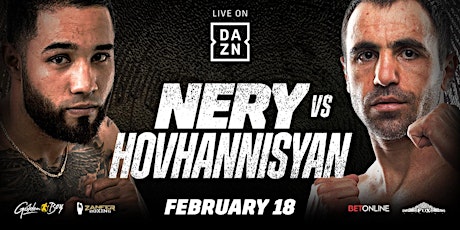 Golden Boy Promotions Presents: Nery vs Hovhannisyan