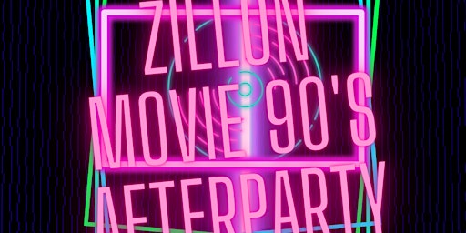 Zillion movie 90's after party
