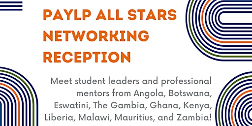 PAYLP All Stars Networking Reception