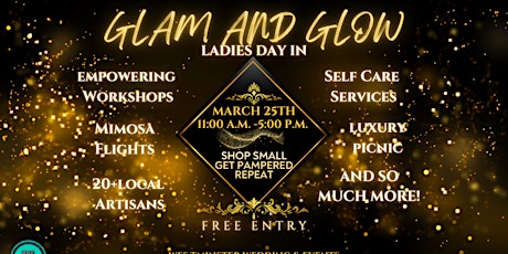 "Glam and Glow" Ladies Day In at Westminster