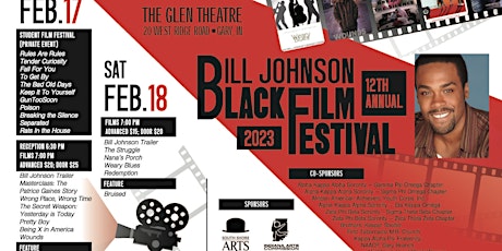 12th Annual Bill Johnson Black Film Festival