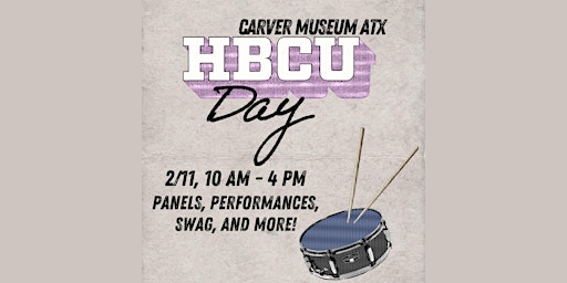 HBCU Day at the Carver Museum