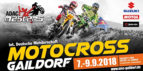 ADAC MX Masters - Gaildorf