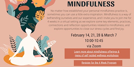Mindfulness & Self Care Series