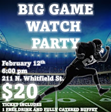 BIG GAME WATCH PARTY @ BLUE SKY