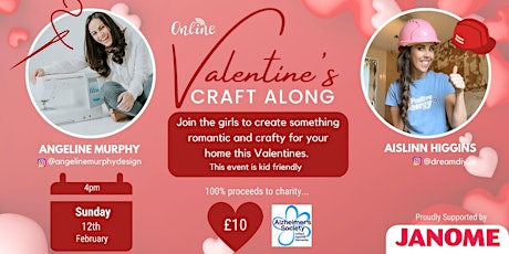 Charity Valentines Craft Along