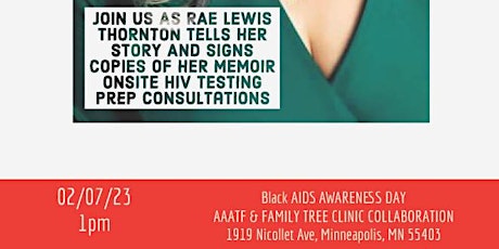 National Black HIV/Awareness Day '23 - Unprotected: A Memoir - Book Signing