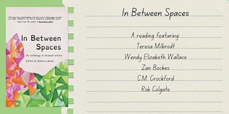 In Between Spaces: A Contributor Reading