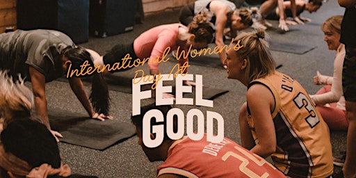 International Womens Day Group Fitness Class