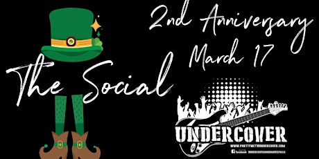 St Patty’s Day with Undercover Band at The Social