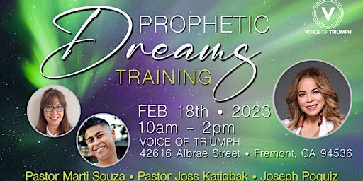 Prophetic Dreams Training