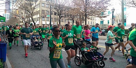 Atlanta St. Patrick's Parade 5K Run/Walk: 8th Annual