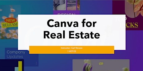 Canva for Real Estate