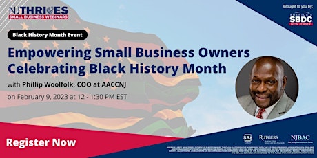 Empowering Small Business Owners: Celebrating Black History Month