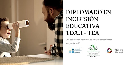 Image principale de Diplomado en Inclusión Educativa TDAH TEA Online. Becas con apoyo del MEC