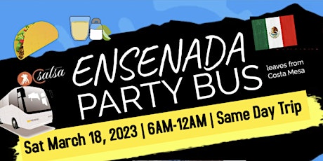 Ensenada Mexico Party Bus