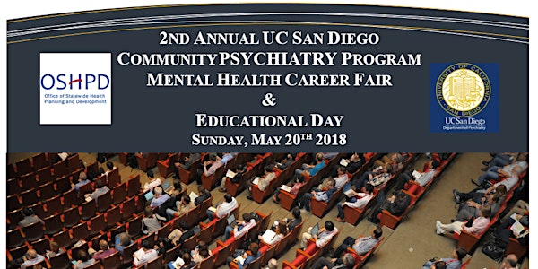 UCSD Community Psychiatry Mental Health Career Fair & Educational Day