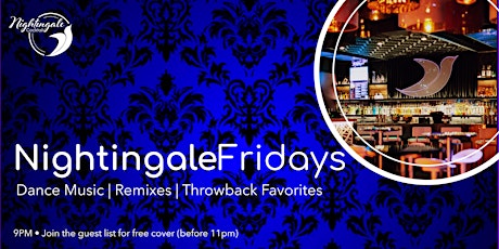Image principale de Nightingale Friday ( Remixes, Club Hits & Throwback Favorites)