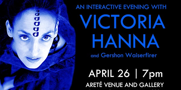 Women Between Arts Special Event: Victoria Hanna