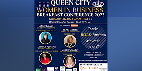 Queen City Women in Business Breakfast Conference 2023