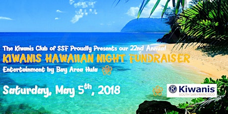 SSF Kiwanis Hawaiian Night Fundraiser primary image