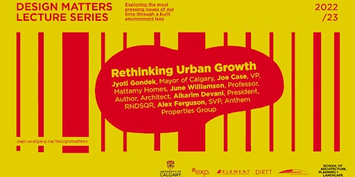 Design Matters | Rethinking Urban Growth