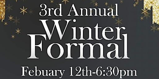 3rd Annual Winter Formal