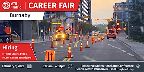 ATS Traffic - Burnaby Career Fair