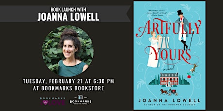 ARTFULLY YOURS Book Launch with Joanna Lowell